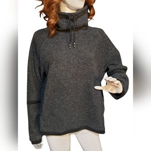 Nike Women's Medium fleece Pullover Cowl Neckline Pockets